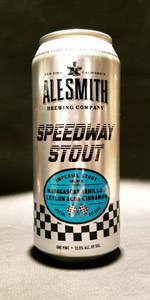 Speedway Stout - Madagascar Vanilla & Ceylon Alba Cinnamon