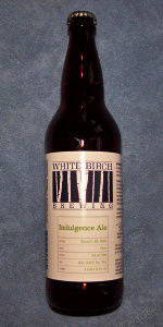 Indulgence Ale