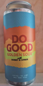Do Good Golden Sour