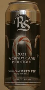 2021: A Candy Cane Milk Stout