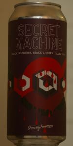 Secret Machine - Black Raspberry, Black Cherry
