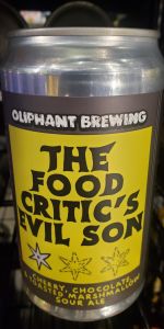 The Food Criticâs Evil Son