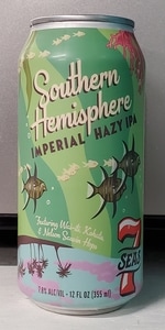 Southern Hemisphere Imperial Hazy IPA