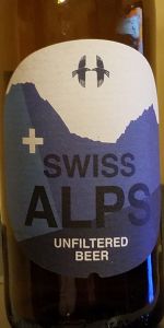 Swiss Alps Unfiltered Beer