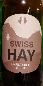 Swiss Hay Unfiltered Beer