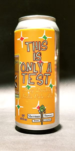 This Is Only A Test