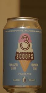 3 Scoops