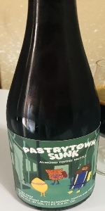Pastrytown Sunk - Almond Toffee Brittle