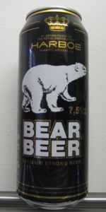 Harboe Bear Beer Strong Lager