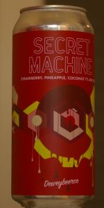 Secret Machine - Strawberry, Pineapple, Coconut