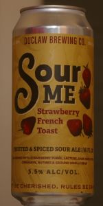 Sour Me - Strawberry French Toast