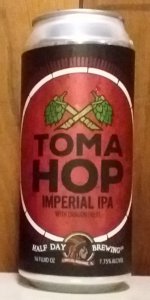 Toma Hop Imperial IPA with Dragon Fruit