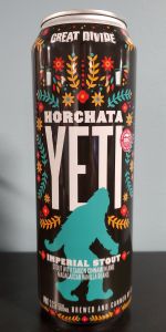 Horchata Yeti