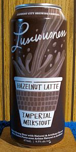 Lusciousness Hazelnut Latte
