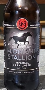 Midnight Stallion (Bourbon & Rye Whiskey Barrel Aged)