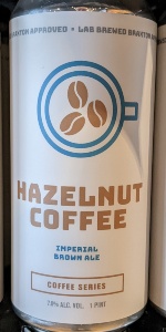 Coffee Series: Hazelnut Coffee