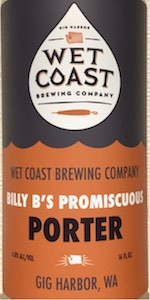 Billy B's Promiscuious Porter
