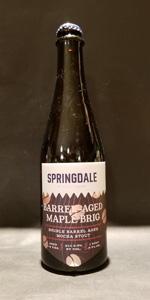 Barrel-Aged Maple Brig