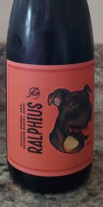 Double Barrel (Mezcal/Bourbon) Ralphius
