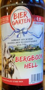 Sudmeister Bier Garten Bergbock Hell