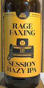 Rage Faxing
