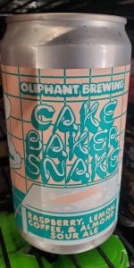 Cake Baker Snake