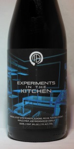 Experiments In the Kitchen