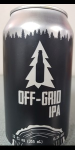 Off Grid IPA (Grassy Knoll Edition)