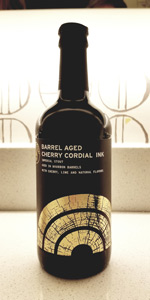 Barrel Aged Cherry Cordial Ink