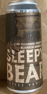 Barrel Aged Coffee And Vanilla Bear