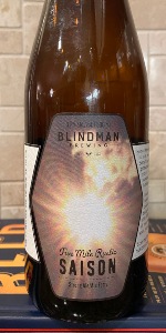 Five Mile Rustic Saison