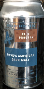 Dave's American Dark Malt