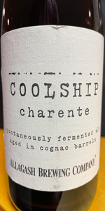 Coolship Charente