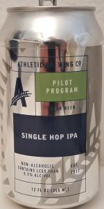 Pilot Program: Single Hop IPA-Comet