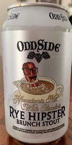 White Chocolate Macadamia Nut Rye Hipster
