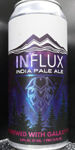Influx IPA - Galaxy