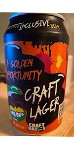 A Golden Opportunity