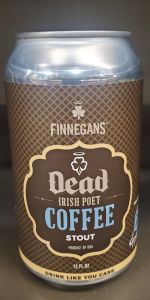 Dead Irish Poet - Coffee