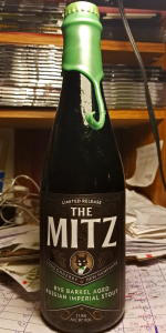 The Mitz - Rye Barrel-Aged