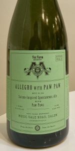 Allegro with Paw Paw