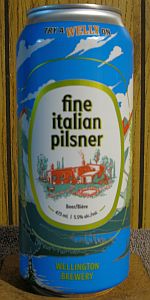 Fine Italian Pilsner