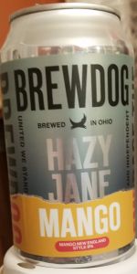 Hazy Jane Mango