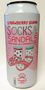 Strawberry Guava Socks & Sandals