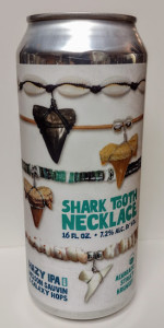 Sharktooth Necklace