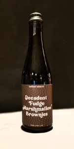 Decadent Fudge Marshmallow Brownies (Barrel Aged)