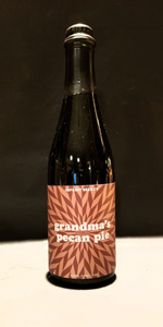 Grandma's Pecan Pie (Barrel Aged)