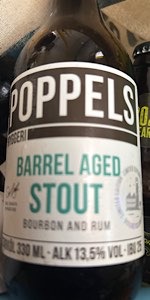 Barrel Aged Stout