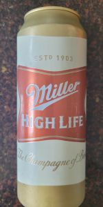 Miller High Life