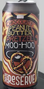 Moo-Hoo Chocolate Peanut Butter Pretzel Stout