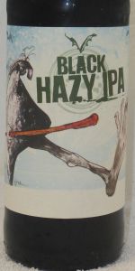Black Hazy IPA